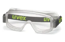Ochelari de protecție cu vizibilitate completă uvex 9405 pentru, măști de protecție respiratorie, conform EN 166