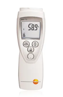 Termometru de precizie testo 112, evaluat conformității, 1 bucată