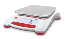 Balanță de precizie Scout® SKX8200, domeniu de cântărire 8200 g, lizibilitate 1