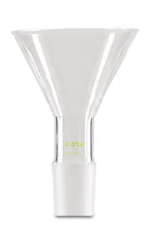 Pâlnie cu șlif 19/26, unghi 60°, Ø exterior margine 55 mm, 1 bucată