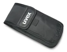 Toc ochelari cu închidere velcro, negru, 1 bucată