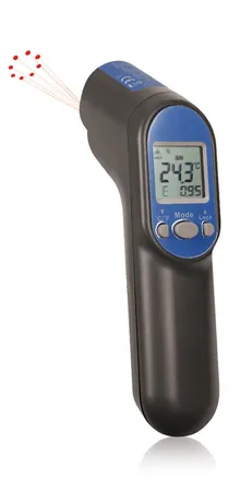 Termometru infraroșu Scantemp Pro 450, domeniu de măsurare -60,0 - +500 °C