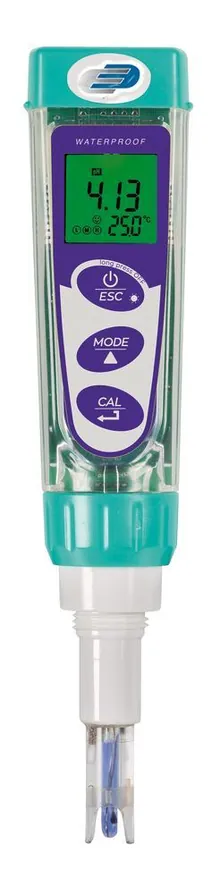 Kit tester PH 5, incl. soluție tampon, soluție de stocare, 1 bucată