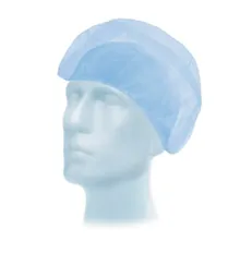 Bonete Suavel® Astrid, mărime 53 cm, albastre, 100 bucăți