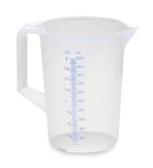 Cana de măsurare, 2000 ml,, din PP, 1 bucată