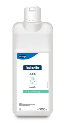 Baktolin® pure 1000 ml, loțiune de curățare pentru curățare delicată, 1 bucată