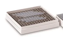 Cutii criogenice PCR din carton, 196 locașuri, L133 x W133 x H25 mm