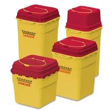 Recipient de eliminare Multi-Safe euroMatic®-waste, PP, înălțime 185 mm, 3 l, 5 unitate(ăți)