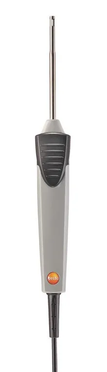 Senzor de aer pentru testo 110, lungime 115 mm, domeniu -50 - +150 °C, 1 buc.
