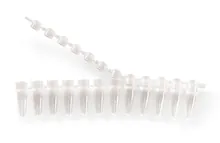Benzi PCR 12 tuburi, PP, incolor, 0.2 ml, 125 buc.