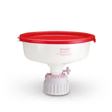 Pâlnie de siguranță, HDPE, Ø pâlnie la partea superioară 254 mm, L 254 mm, 1 bucată(ți)