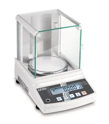 Balanță de precizie PNJ 600-3M (W), paravan de protecție, max. 620 g, d=0.001 g, 1 bucată