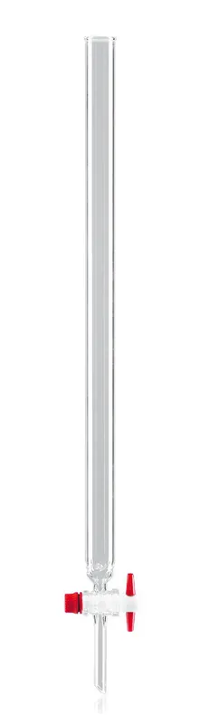 Coloană de cromatografie cu margine bordurată, fără frită, L 600 mm, 430 ml, 1 buc.