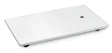 Placă Rotilabo®-stand, inox, orificiu filetat M 10, L330 x l165 mm, 1 buc.