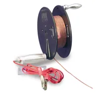 Mulineta manuală pentru flacon de imersie EX, plastic cu cablu de împământare, 1 buc.