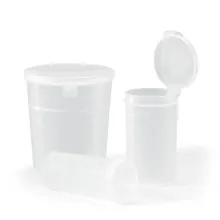 Cutii Rotilabo®-sample cu capac cu închidere rapidă, PP, 300 ml, nesterile, 240 buc.