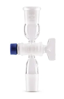 Adaptor cu robinet, șlif și con (NS) 29/32, 1 bucată