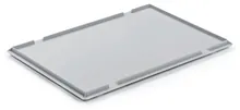 Capac fără balamale pentru container Euro, pentru EPK6.1, 1 bucată