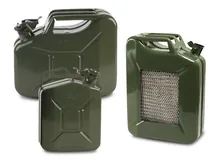 Canistră metalică pentru combustibil 5 l Classic, aprobare UN 3A1/Y/.../D/BAM6306-VP, 1 bucată