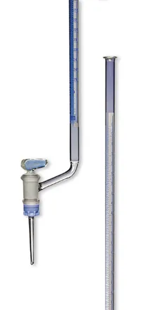 Biurete cu dungi Schellbach, cl. B, robinet lateral din sticlă DURAN®,, 50 ml