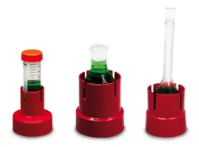 Suport pentru baloane, PP, pentru balon de 100 ml, Ø interior 64 mm, înălțime totală 88 mm, 3 buc.