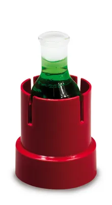 Suport pentru baloane, PP, pentru balon de 250 ml, Ø interior 89 mm, înălțime totală 110 mm, 3 buc.