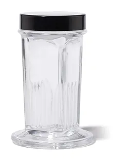 Vase Coplin pentru colorare, capac cu filet, pentru 10 lame microscopice, înalte, H 108 mm