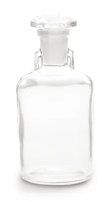 Sticlă cu picurător, sticlă clară, 50 ml, 1 buc.