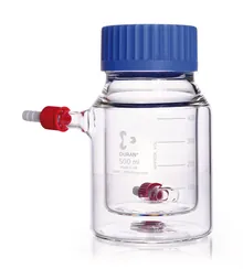 Sticlă cu pereți dubli, gât larg GLS 80, 500 ml, Ø 110 mm, H 170 mm, 1 bucată