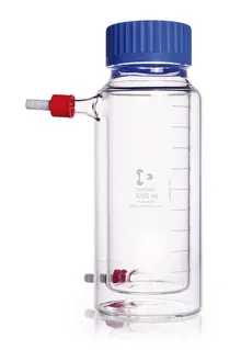 Sticlă cu pereți dubli, gât larg GLS 80, 1000 ml, Ø 110 mm, H 270 mm, 1 bucată