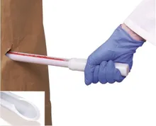 Prelevatoare de unică folosință PowderDispo, L 500 mm, 100 ml, sterile, 10 bucăți