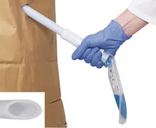 Prelevatoare de unică folosință DispoLance, L 300 mm, vol. variabil, sterile, 10 bucăți