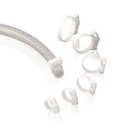 Cleme Rotilabo®-tube, POM, pentru furtun Ø 6.0 - 6.5 mm, 10 bucăți