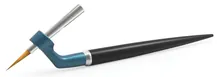 Mânere de perie ergo brush, petrol, pentru capete de perie mărimile 0-4, 1 bucată