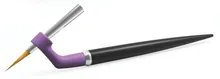 Mânere de perie ergo brush, violet, pentru capete de perie mărimile 5-8, 1 bucată