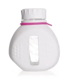 Capac alb de protecție la lumină din silicon, pentru flacoane DURAN®-TILT pentru medii de cultură celulară