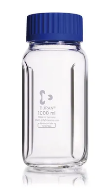 Balon cu gât larg și deflector GLS 80, 1000 ml, Ø 101 mm, H 222 mm, 1 bucată