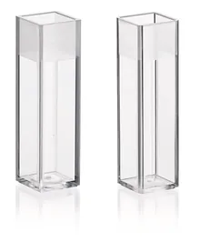 Cuvete, plastic transparent UV, macro, 2.4 - 4 ml, 500 buc.