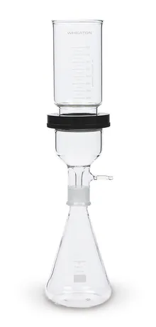 Unitate de filtrare în vid de 90 mm, cu șlefuire, 1 buc.