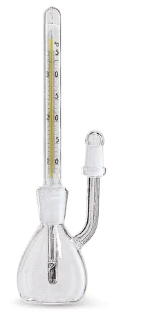 Picnometre Gay-Lussac, sticlă borosilicată 3.3, 10 ml, 1 buc.