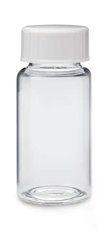 Flacoane de scintilație HDPE, 20 ml, capac cu garnitură PE, 500 buc.