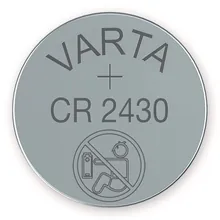 Baterie tip pastilă, CR 2430, litiu, 3 V, 1 buc.
