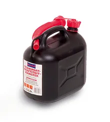 Canistră combustibil, HDPE, 5 l, cu aprobare UN, 1 buc.