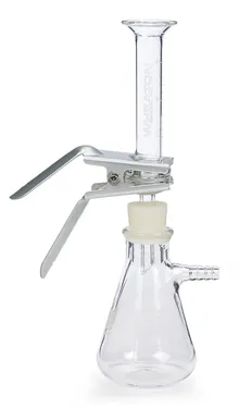Unitate de filtrare în vid de 25 mm, include atașament pâlnie de 15 ml, 1 buc.