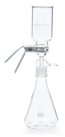 Unitate de filtrare în vid de 47 mm, cu șlefuire, 1 bucată