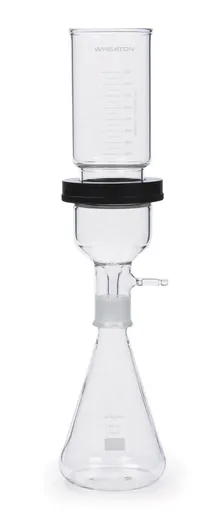 Secțiune inferioară pâlnie, pentru unitate de filtrare în vid de 90 mm, 1 bucată