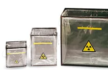 Recipient de deșeuri cu protecție împotriva radiațiilor Sekuroka®, Gamma, 1 l, 1 bucată