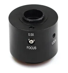 Adaptor C-mount 0,5x, pentru seria OBL, 1 bucată
