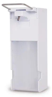 Dozator de săpun lichid, potrivit pentru, flacoane Euro de unică folosință de 1000 ml, 1 unitate(unități)