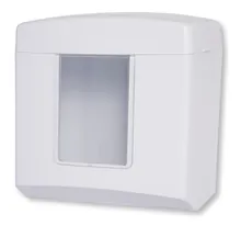 Dozator Midi pentru prosoape pliate, alb, incl. placă de distribuție pentru hârtie Interfold